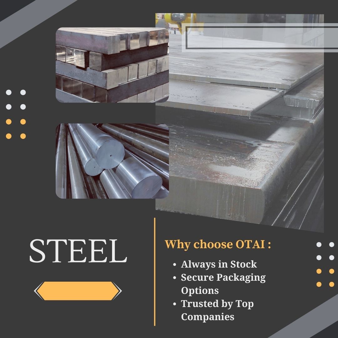 Elevate Your Business with OTAI's Premium 4340 Steel