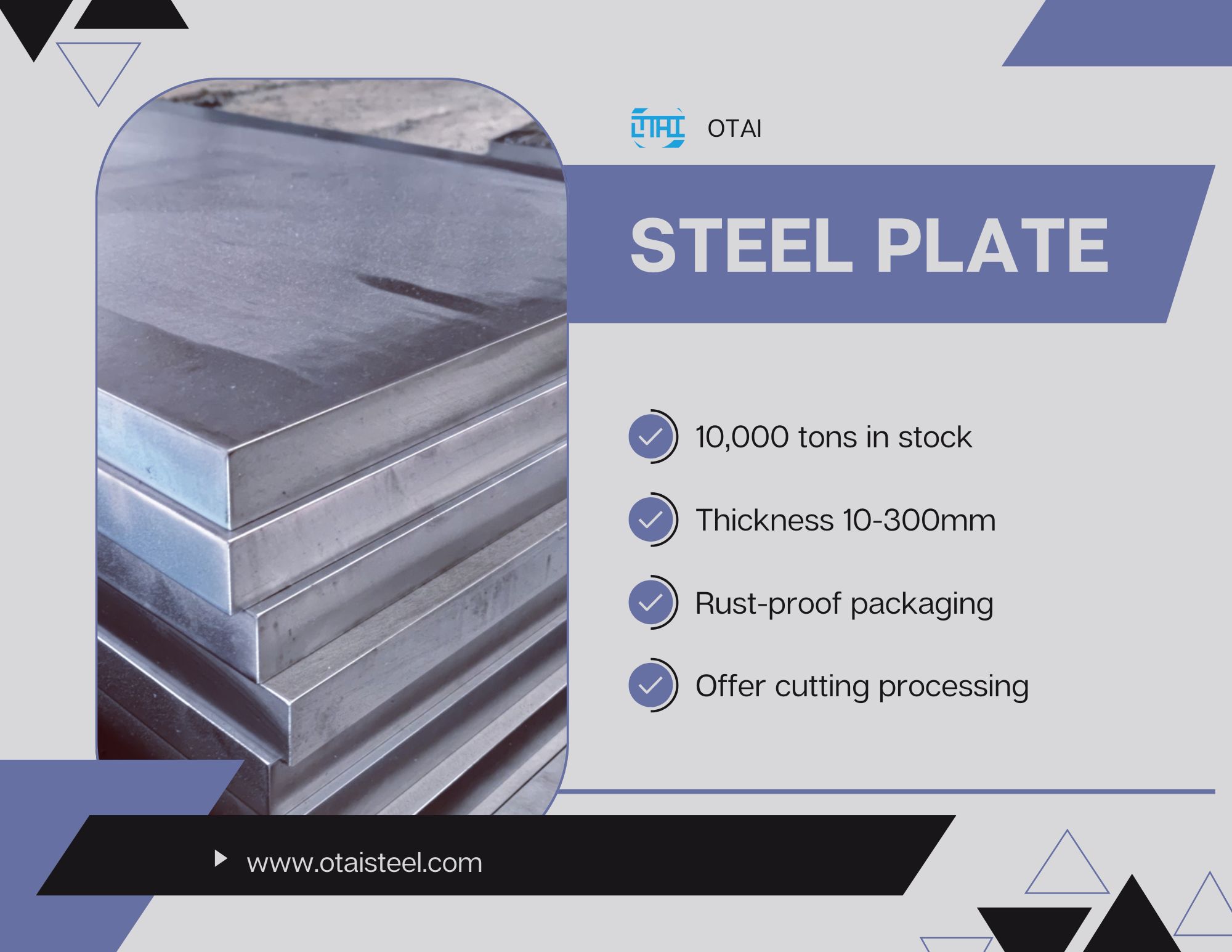 4140 Steel Plate Supplier: Enhancing Structural Integrity with OTAI