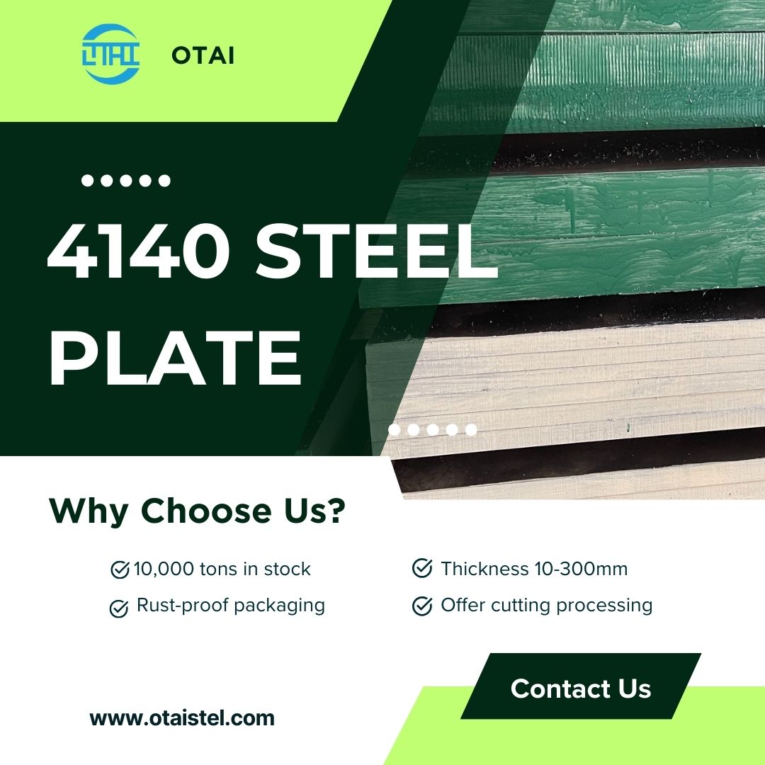 4140 Steel Supplier Cut Plate: Unmatched Precision for Your Projects