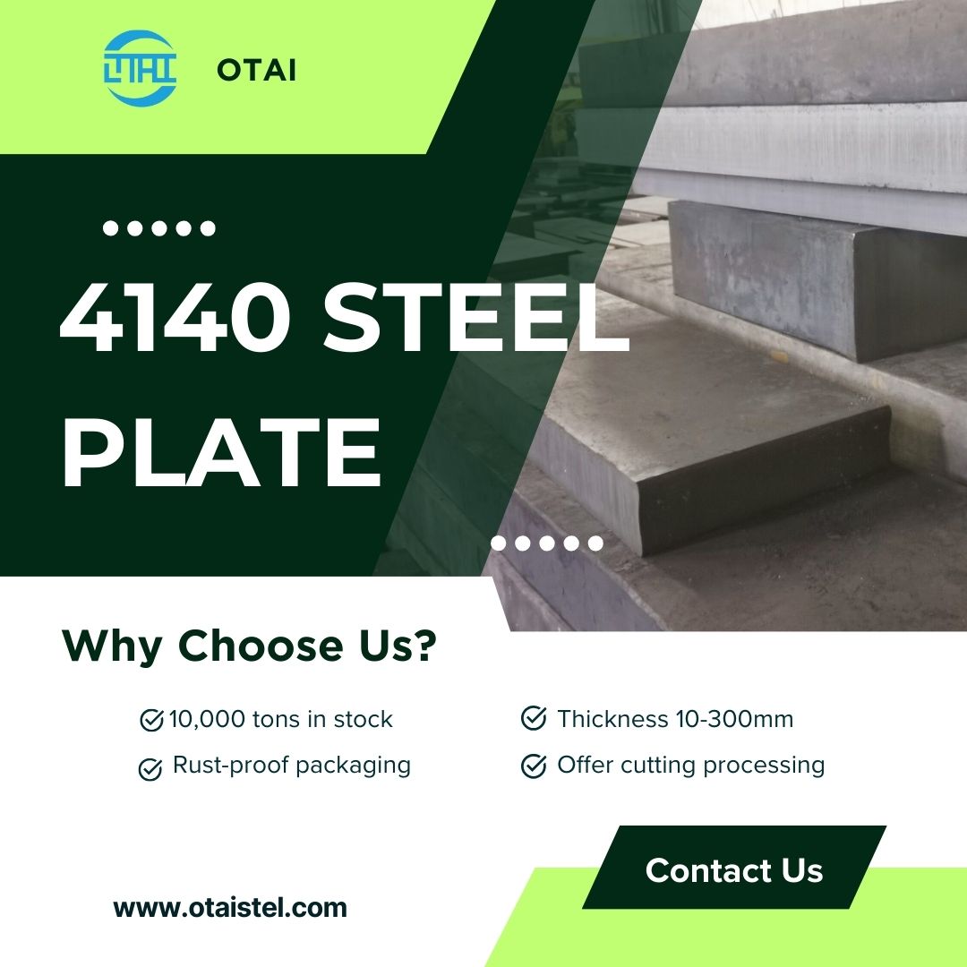 Choosing the Right 4140 Steel Flat Plate