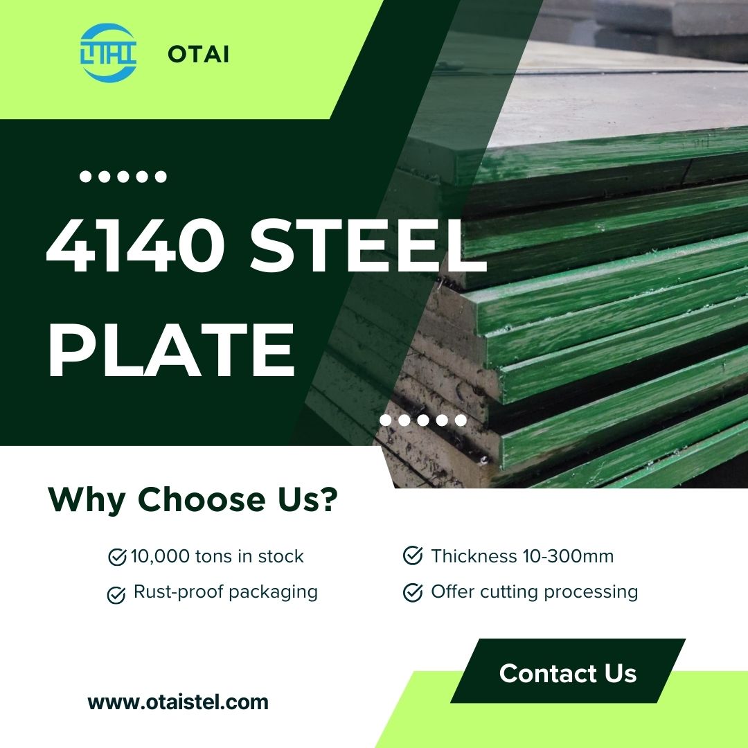 4140 Steel Plate Specifications: A Complete Breakdown