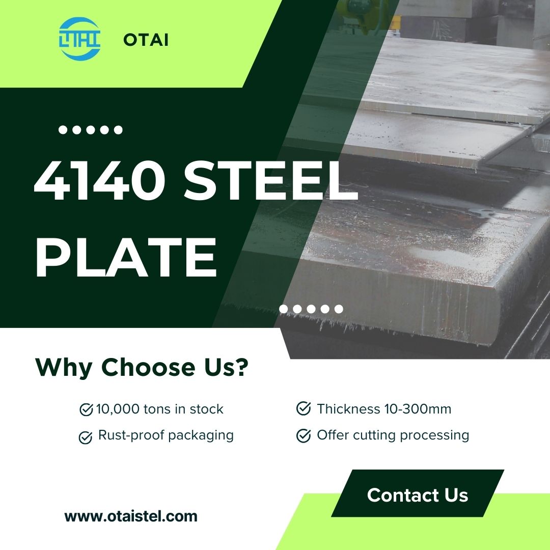 Evaluate the Perks of Using 4340 Steel alloy from OTAI Steel