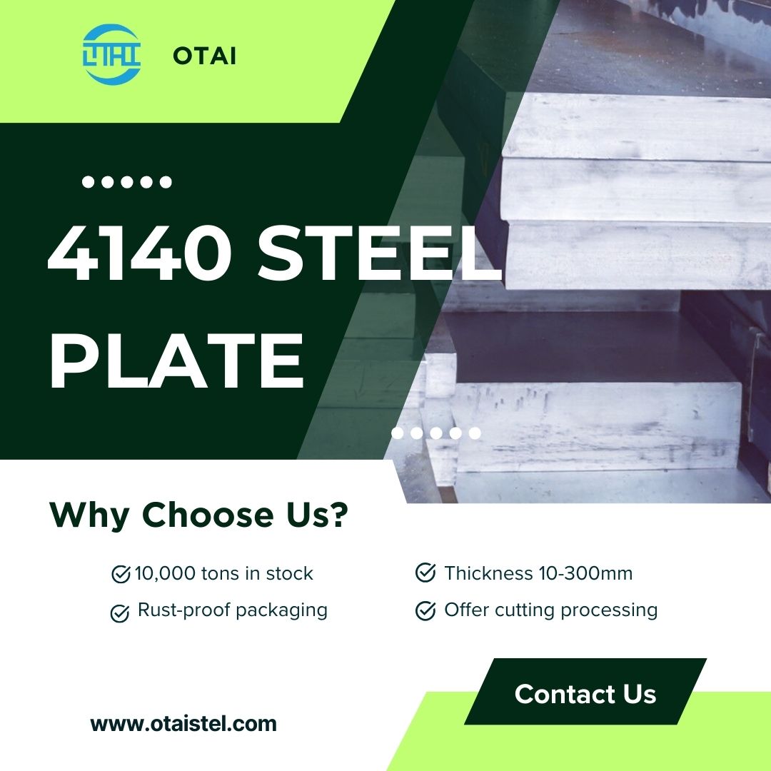 Advantages of OTAI Steel's 4340: Why It's a Top Choice