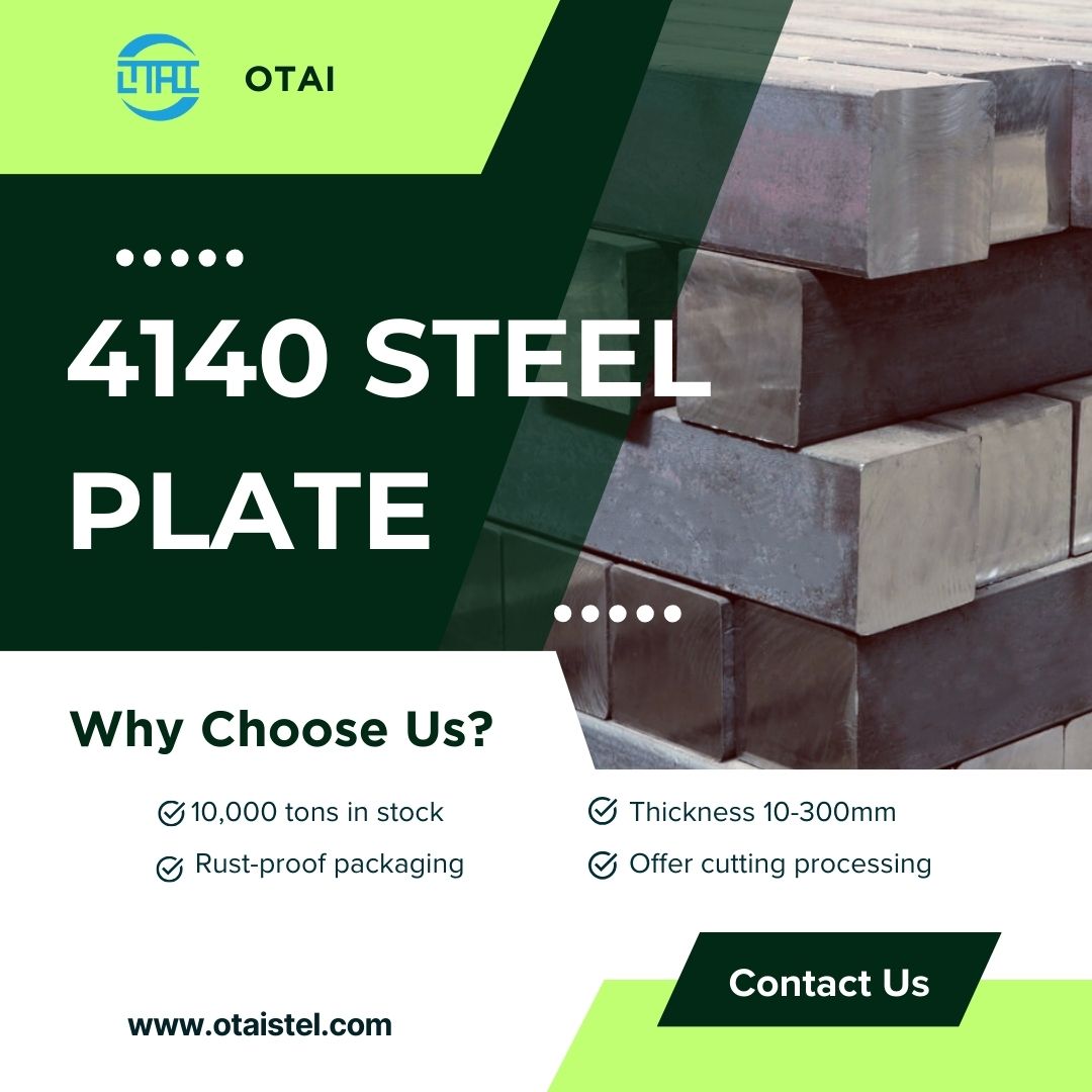 4140 alloy steel plate Stock: Key Considerations in Material Selection