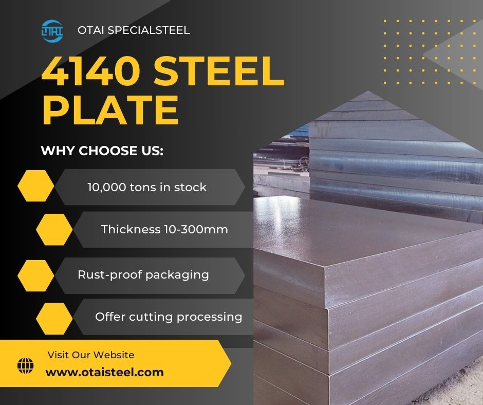 Find Dependable Vendors of 4140 Alloy Steel Plates