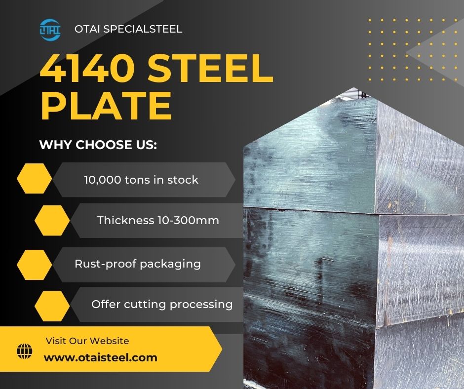 Can You Machine 4140 Steel? OTAI's Mastery of Precision and Performance