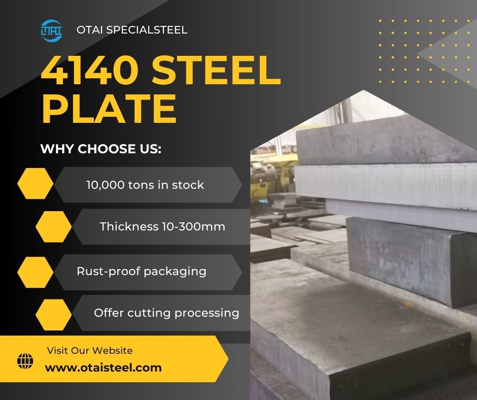 From Raw 4140 Steel to Refined Cuts: A Processing Overview