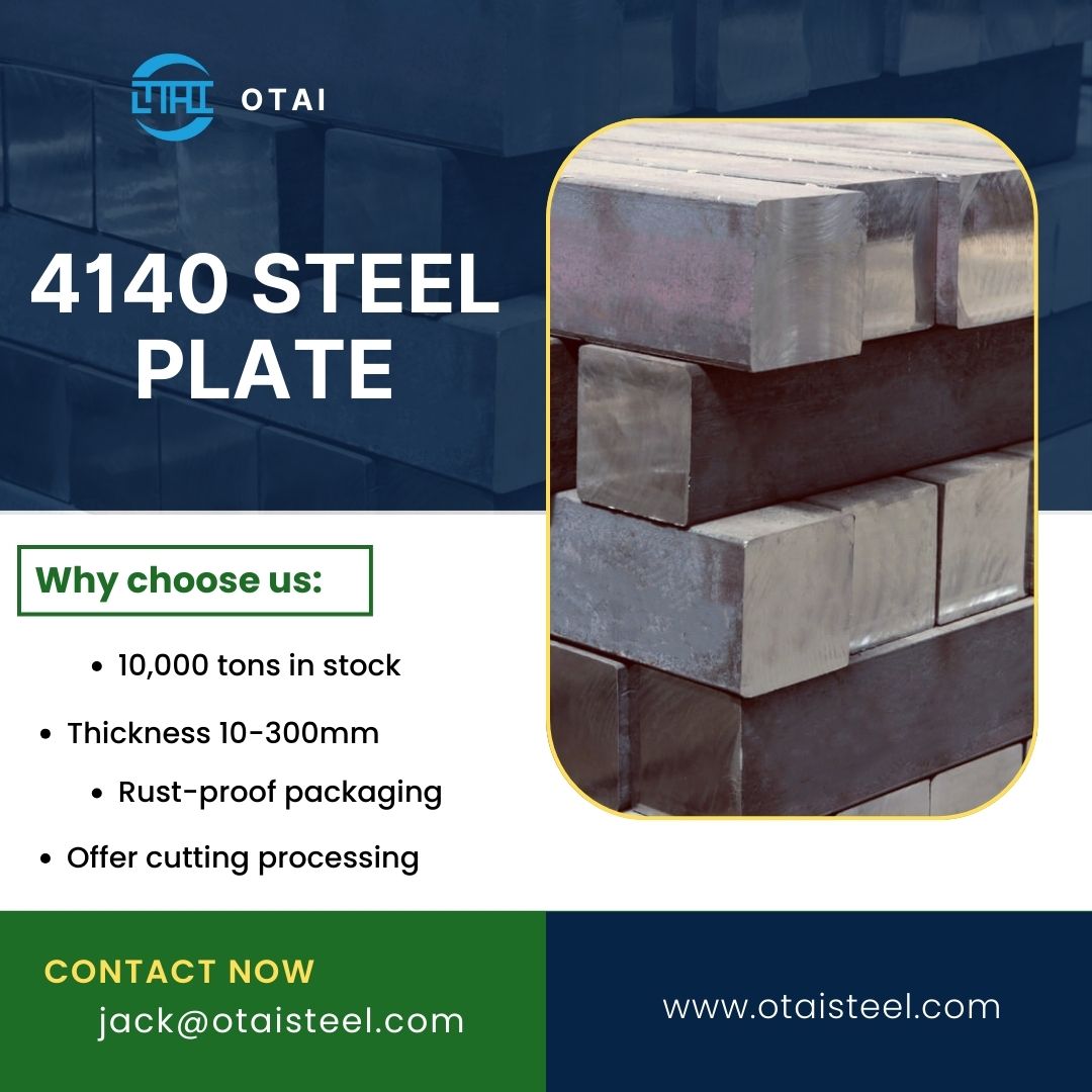 Essential Functions of 4140 Ground Flat Bar in Production Processes