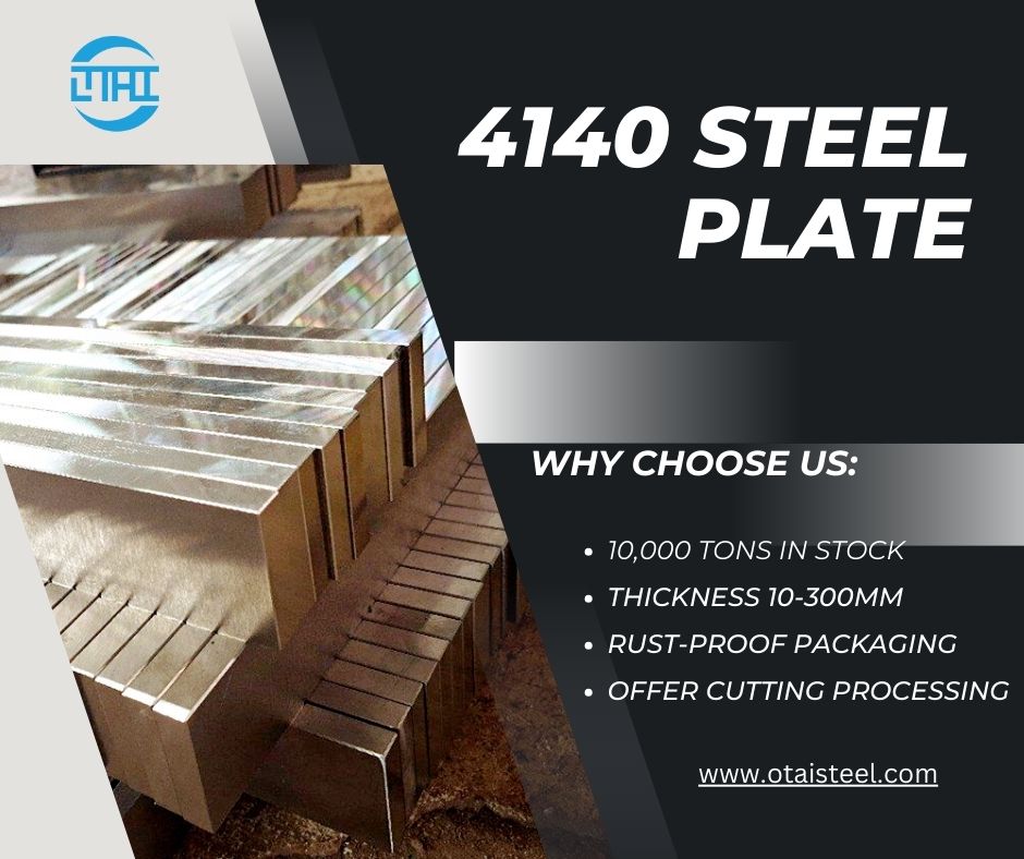 A Comprehensive Guide to the Thickness Variations of 4140 Steel Plates