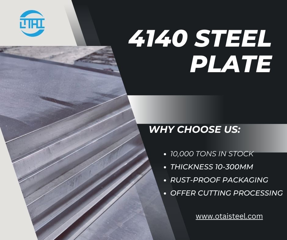 4140 PH Steel Plate: Driving Innovation in Modern Manufacturing