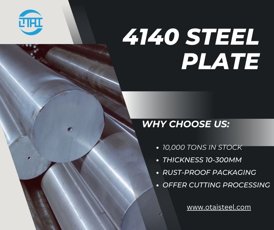 Hardened 4140 Steel Rods with a Polished Chrome Surface