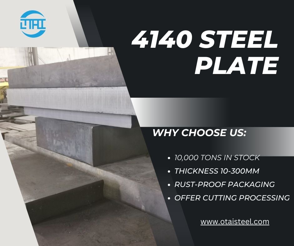 Welding 4140 Steel Plates to Perfection: A Tradition of Quality and Innovation