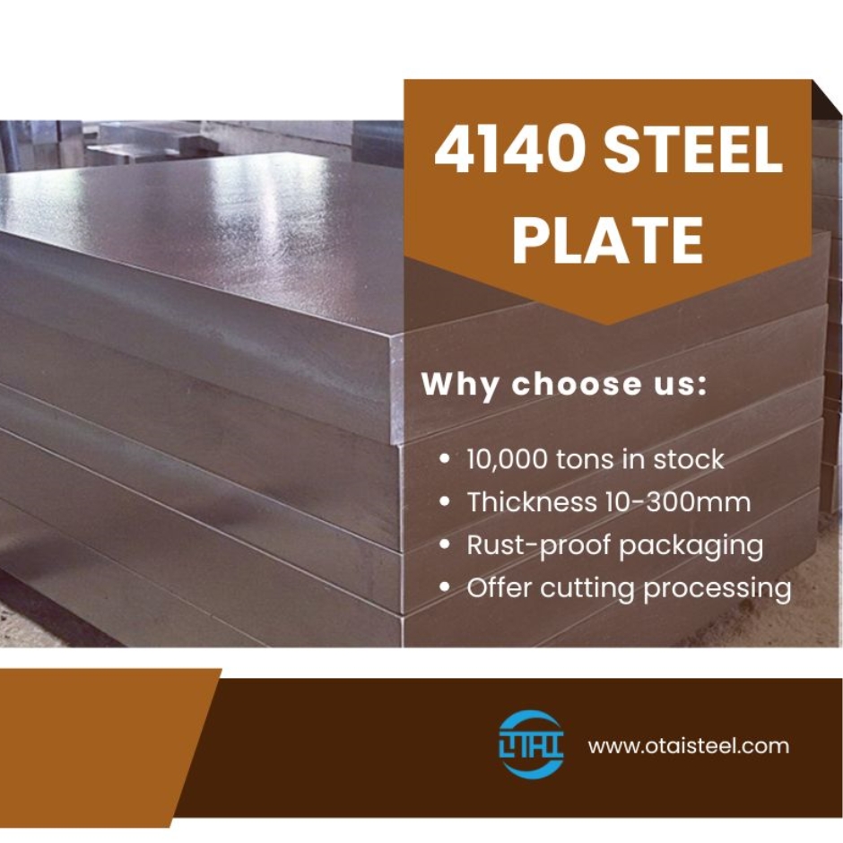 How Key Elements Shape the Properties of Alloy 4140 steel