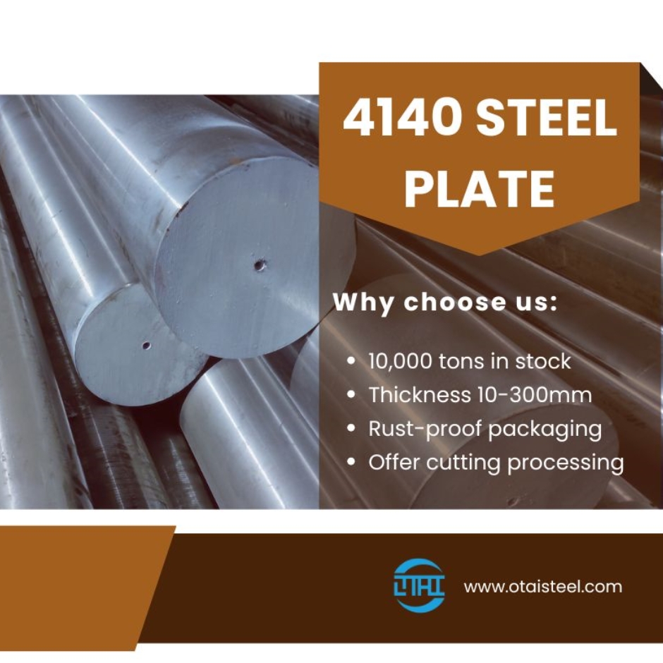 4140 Alloy Steel: Core Applications and Advantages