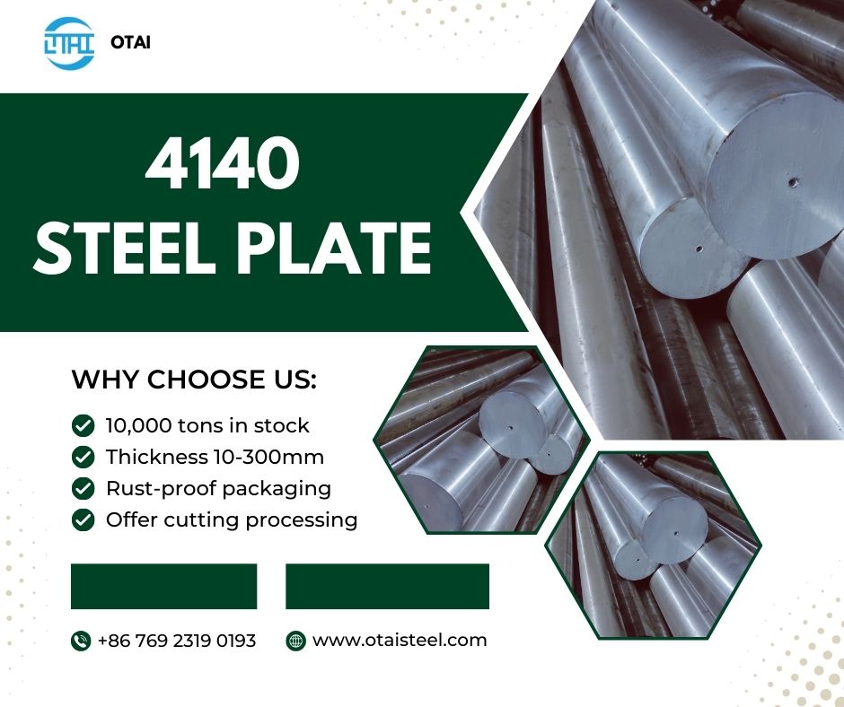 Heat Treatment and 4140 Steel Hardness (HRC): A Perfect Match